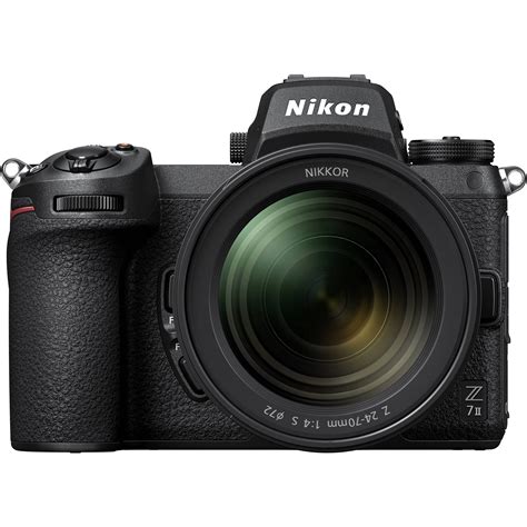 Buy Nikon Mirrorless Z7 II Body with 24-70mm Lens with Additional ...