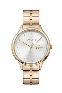 Lacoste Moon Analog Silver Dial Women's Watch-2001032 : Amazon.in: Fashion