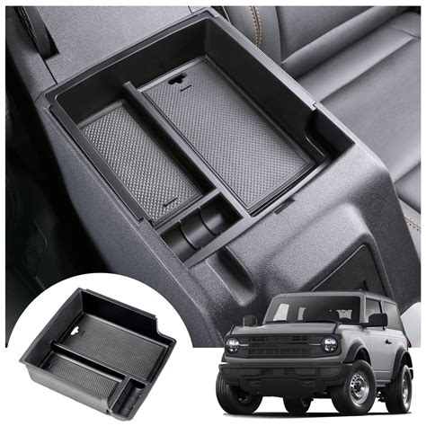 Mabett Center Console Organizer Tray For Ford Bronco Accessories 2024 ...