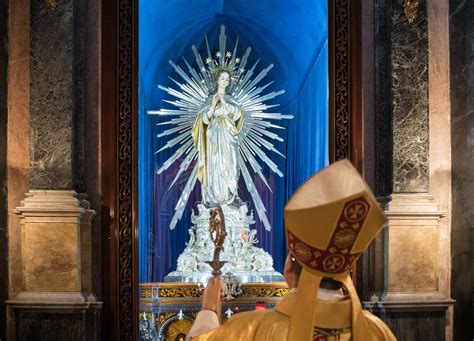 Prayer of Saint John Paul II for the solemnity of the Immaculate ...