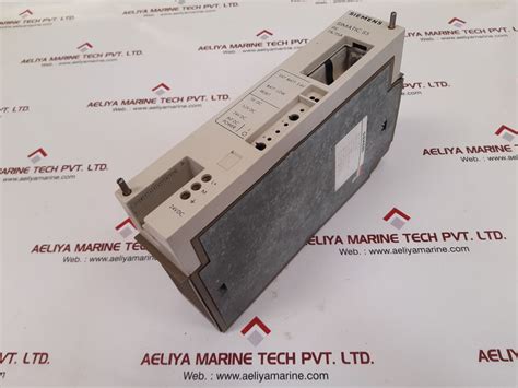 Siemens Simatic S5 Ps 7A/15A Modular Power Supply Stromversorgung Din ...