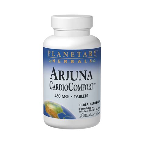 Planetary Herbals, Arjuna Cardio Comfort, 120 Tablets – Maple Herbs