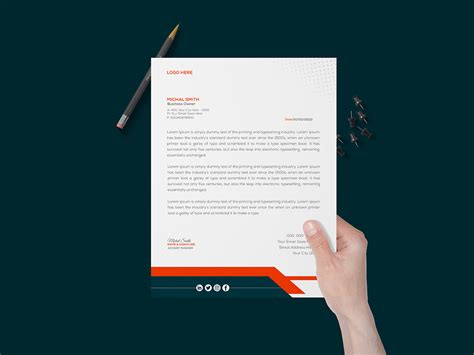 Letterhead Design 的图像结果
