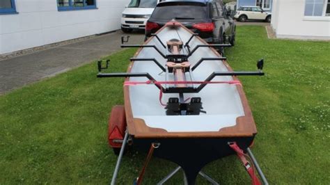 Tradtional Trainer Zweier Ruderboot mit Rollsitz in Warin | Sport ...