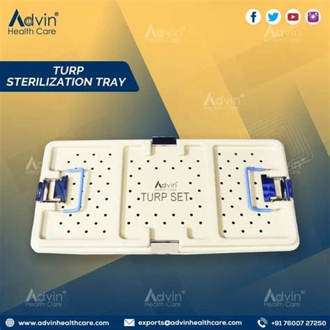 Urology Sterilization Tray - Cystoscopy Sterilization Tray Manufacturer ...