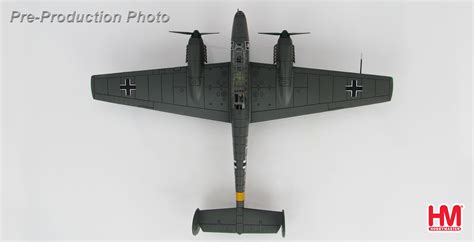 BF 110E-2 "Operation Donnerkuil" G9+JM, 4./N.JG1, St Trond, France, Feb ...