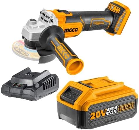 DEWALT DCG405N-XJ 18V 125mm XR Li-ion Cordless Angle Grinder with ...