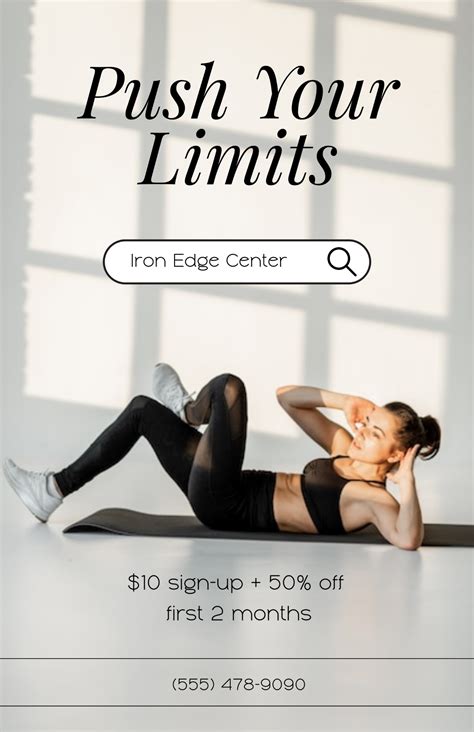 Exercise List Template 的图像结果