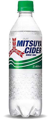 Buy Asahi Mitsuya Cider PET 16.9 fl.oz. (500ml) (Pack of 10) - MADE IN ...