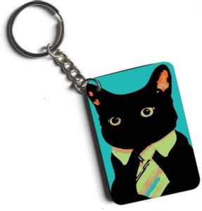 TPM Cat,Animal,Art,Pets 96 Key Chain Price in India - Buy TPM Cat ...
