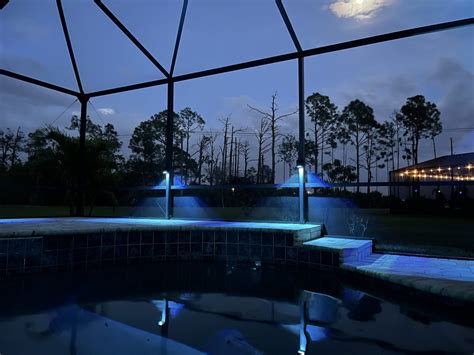 Customized Lanai Pool Screen Enclosures