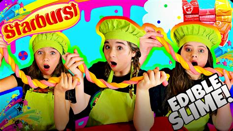 The Wild Adventure Girls: DIY Starburst Slime Candy Video | Discover ...