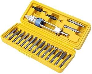 Forever Vogue | Quick-Change Countersink Drill Bit Set 20 Pcs Multi ...