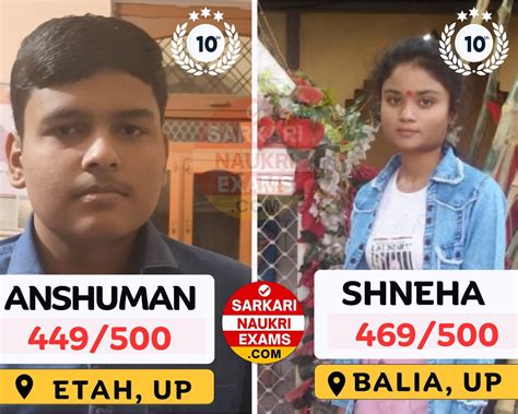 CBSE 10th Toppers 2024 - Name, District, School & More! Know AIR 1-10