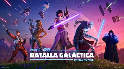 Guía Fortnite x ‘Star Wars’ - Batalla Galáctica: cambios y novedades ...