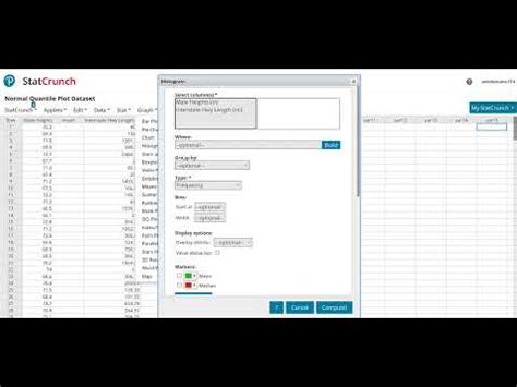 Image result for Normal Approximation Probability StatCrunch