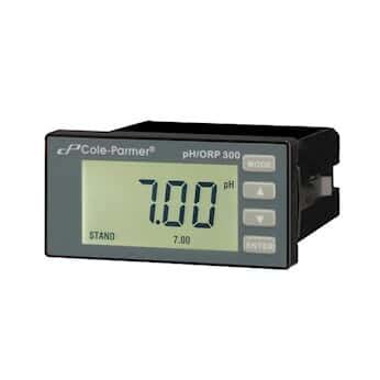 Cole-Parmer pH/ORP/Temperature 1/8-DIN Controller and Transmitter ...