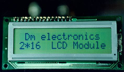 Image result for LCD Character Display Modules