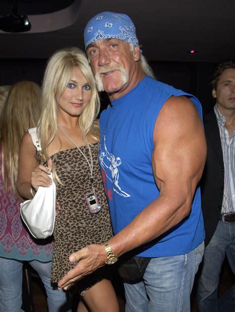 Hulk Hogan’s daughter, Brooke, explains why she skipped dad’s wedding ...