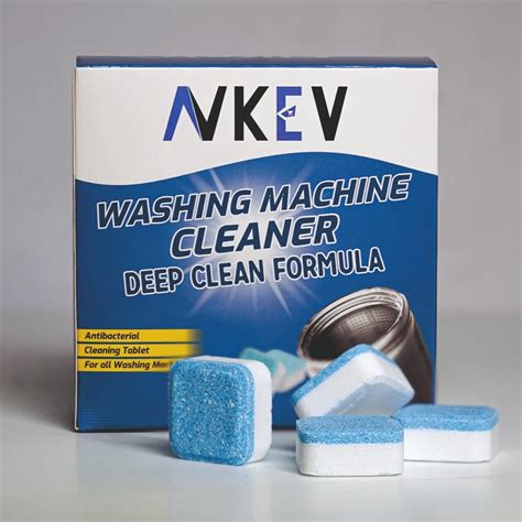 Ankev Washing Machine Cleaner Tablets (Pack of 24 Tablet) for Front and ...