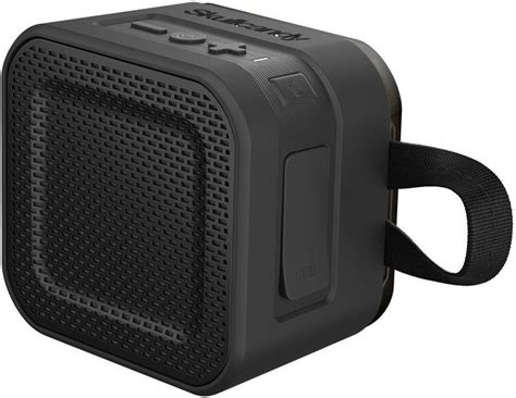 Skullcandy S7PBW-J582 Barricade Mini Portable Bluetooth Speaker (Blackl ...