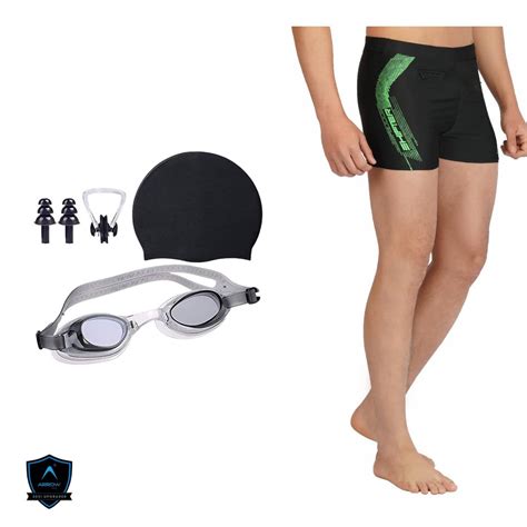 Buy SHIFTER Swimming Combo Kit Regular Fit (28in to 42in) Swimming ...