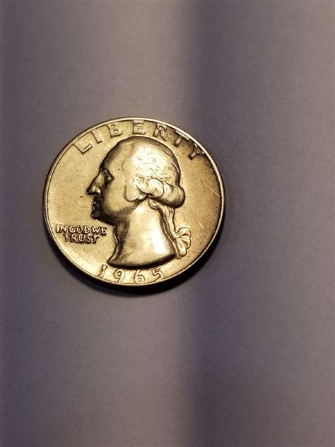 1965 P Washington Quarter - For Sale, Buy Now Online - Item #831483