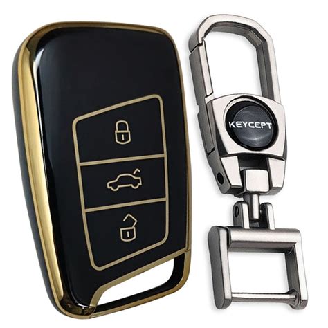 Skoda 3 Button Smart Key Kushaq – Keycept