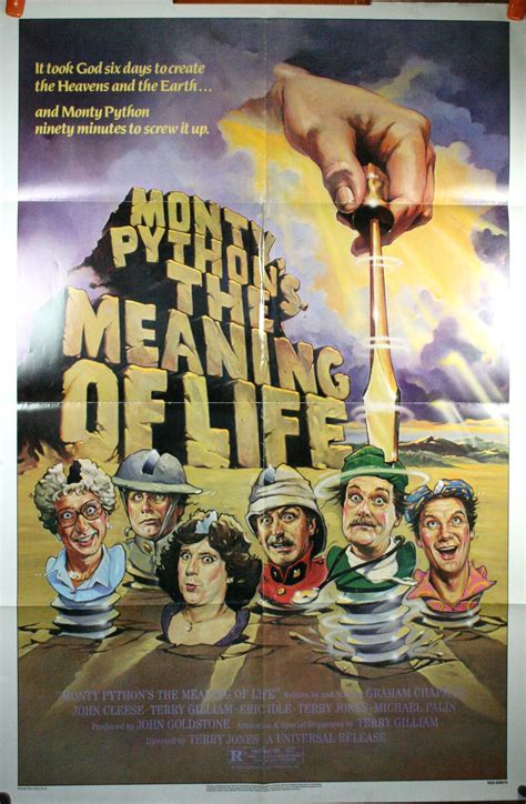 Image result for Monty Python Meaning of Life Opening Scene