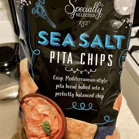 Sea Salt Pita Chips from ALDI Specially Selected - Vegan Product ...