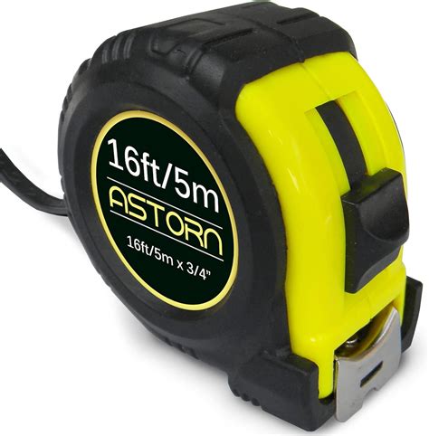Astorn Metric Tape Measure 16ft5M Retractable - Nepal | Ubuy