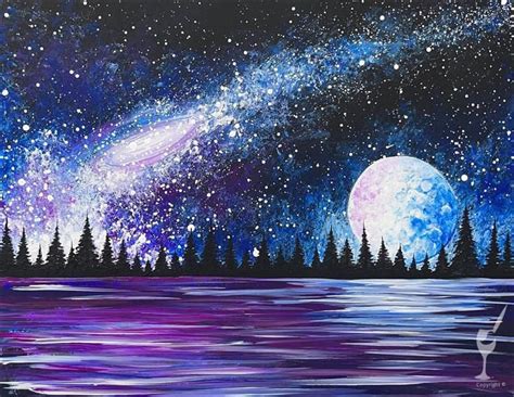 Paint Night: A Galaxy Reflection , 21425 Devonshire Street, Chatsworth ...