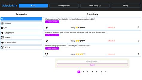 How to Use Trivia API Python 的图像结果