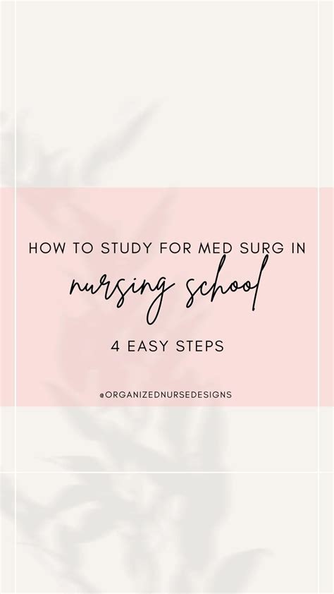 Med Surg Study Tips 的图像结果