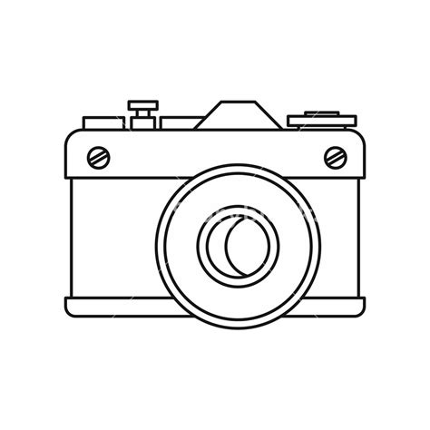 Vector Camera Outline 的图像结果