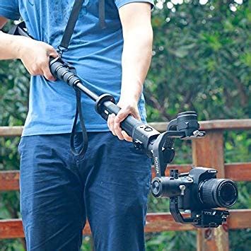 Bloomerang Extended Monopod Bar for DSLR Gimbal DJI Ronin S Zhiyun ...