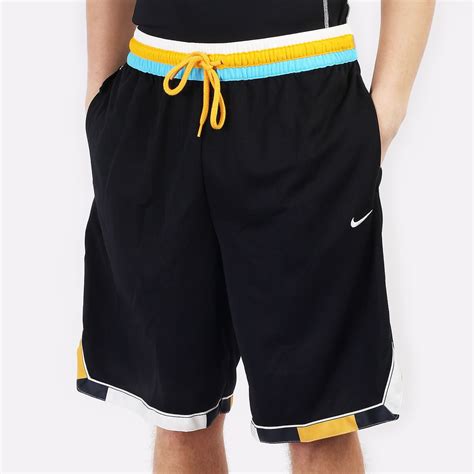 Nike Dri-FIT DNA 3.0 Men's Basketball Short Black/Yellow-White (DA5844 ...