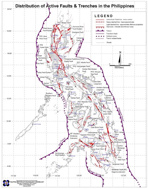 West Valley Fault Line Map