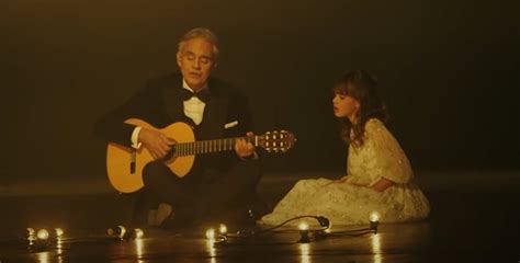 Watch Andrea Bocelli and His Little Girl Perform Enchanting Rendition ...