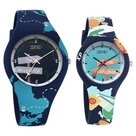 Buy Online Zoop Parent & Child Analog Pair Watch with White Dial ...