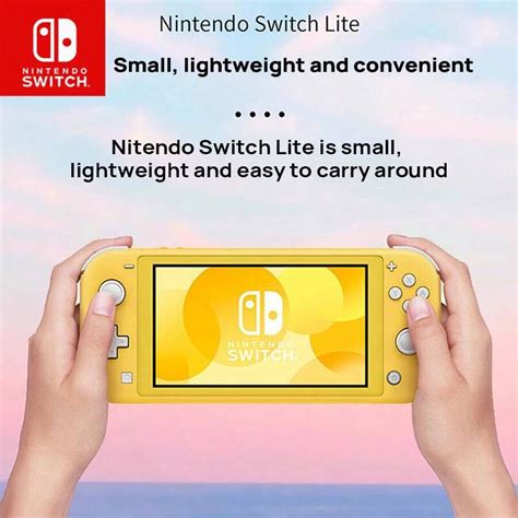 Nintendo Switch Lite Console, Japan Version - Compact Portable Gaming ...