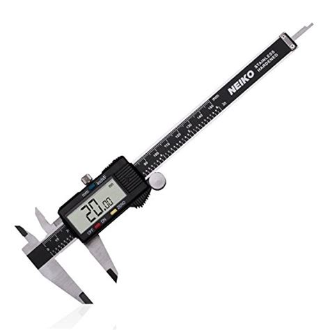 Neiko 01407A Electronic Digital Caliper Stainless Steel Body with Large ...