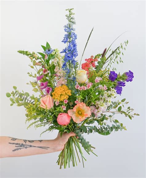 Wildin’ Free | Wildflower wedding bouquet, Wildflower bouquet, Flowers ...