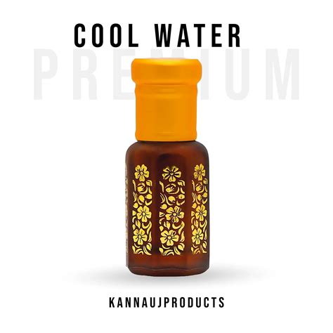 Cool Water Attar Oil - Premium Non-Alcoholic Fragrance Gift | Kannauj ...
