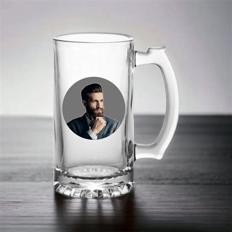 Customized Beer Mug Glass Online in India – Nutcase