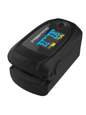 Choicemmed MD300C63 Dual Color OLED Finger Tip Pulse Oximeter For Pulse ...