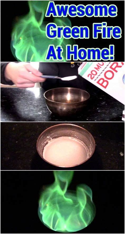 Science Experiments Fire Trick 的图像结果