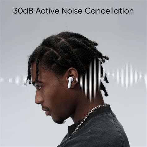 realme Buds T300 with 12.4mm Driver, 30dB ANC, 360 Spatial Audio and 4 ...