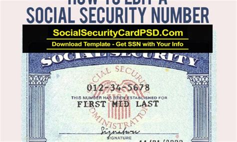 Image result for How Create Fake Social Security Card Signature