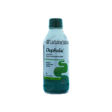 DUPHALAC SYRUP 450 ML, Price, Composition & Generic Alternatives - Medkart